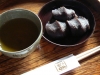 赤福本店の飲食用八朔粟餅